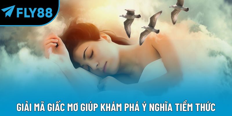 Giải mã giấc mơ giúp khám phá ý nghĩa tiềm thức