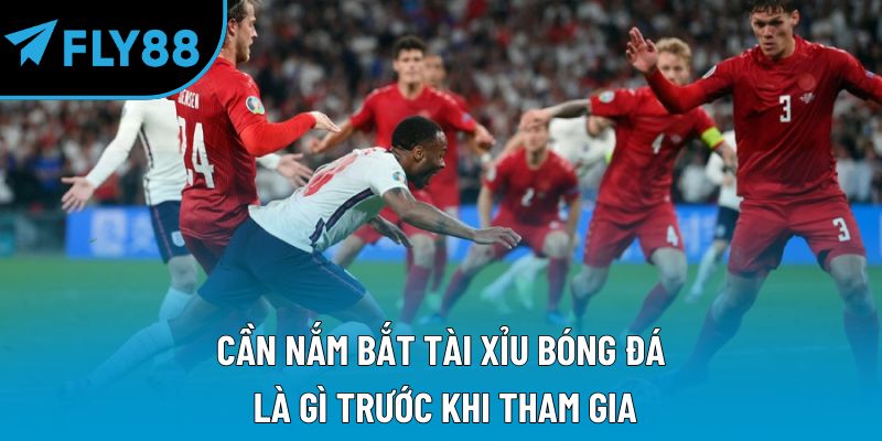Cần nắm bắt tài xỉu bóng đá là gì trước khi tham gia